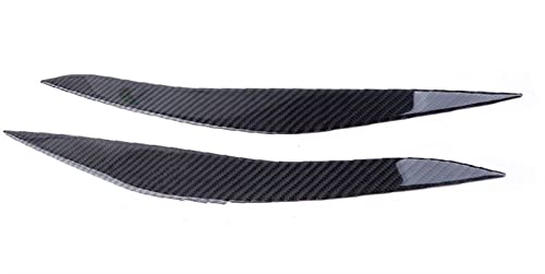 Enjoliveurs de phares BMW Série 5 F10 masquant les fissures des optiques usés 2010-2013