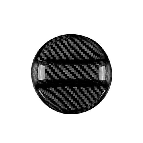 Bouchons de réservoir look carbone premium pour Lexus IS250 et RX350 finition noire