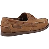 Mens Summer Boat Shoe From Cotswold, Bartrim Is Crafted With Soft Leather Uppers, 2 Eyelet Lacing System For Secure Fit And Memory Foam Footbed For Added Comfort Cotswold Mens Casual Shoes Tan Cotswold Bartrim