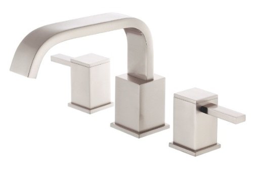 Danze D300933BNT Reef Two Handle Roman Tub Trim Kit, Brushed Nickel