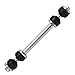Detroit Axle - 2 Front Sway Bars for Chevy GMC Silverado Sierra Avalanche Suburban 1500 2500 3500 HD Tahoe Blazer K1500 Cadillac Escalade ESV EXT Hummer H2 Sway Bar Links Replacement