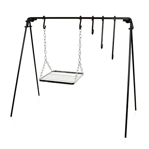 Petromax Fire Bridge Outdoor Kitchen Versatile Suspended Camping Grilling Fire Cooking