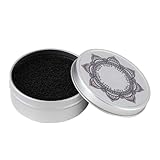 【Limpieza rápida】 --- Elimina de manera efectiva y efectiva los residuos cosméticos, la suciedad y el aceite de los pinceles de maquillaje.Además, la esponja de limpieza ayuda al cepillo cosmético a mantenerse limpio, suave, hermoso y duradero.En general, le ahorra tiempo, dinero y energía.