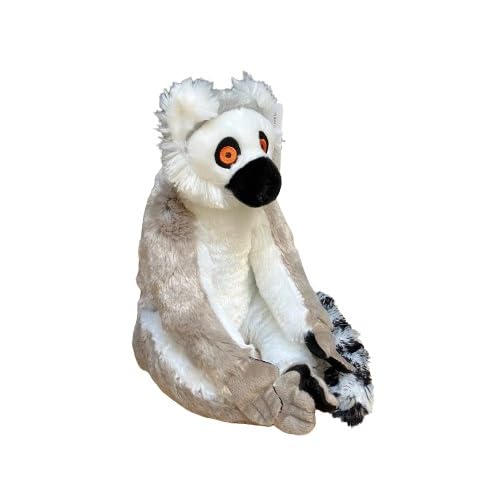 セキグチ製のワオキツネザルのぬいぐるみ Amazon.co.jp: レトロ 日本製 セキグチ ワオキツネザル