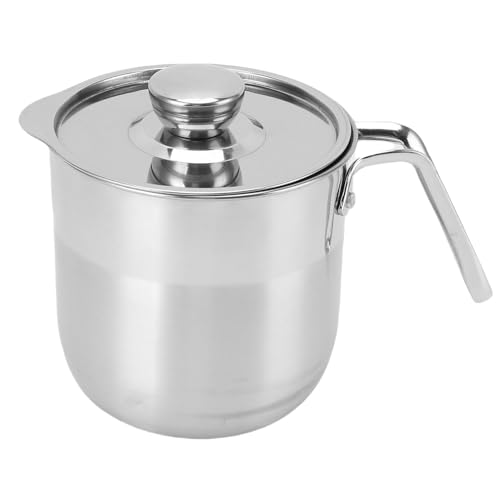 Separador de huevos OPPWONG para cocinar y hornear con tapa 4