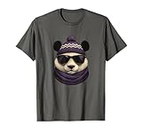 Cool Panda Illustration for Panda Lovers Design