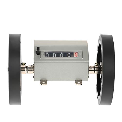 Akozon Rollentyp 5-stellig Messrad Zähler