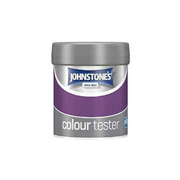 Johnstone's - Blackcurrant Magic Wall & Ceiling Paint - Emulsion - Easy to Apply - Dries in 1-2 Hours - 75ml