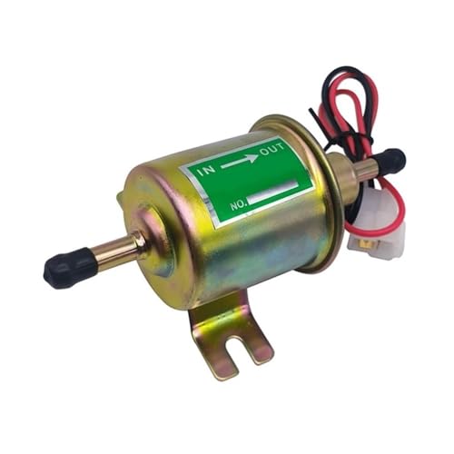 Bomba de combustible eléctrica para motos, coches y ATV con motor de carburador de 12V