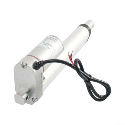 Tige de traction silencieuse 50 dB et vérin électrique 12V robuste