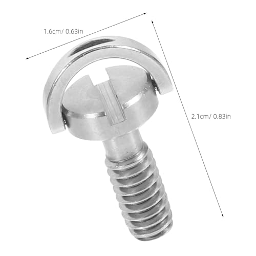 Tornillo de inoxidable para camara HEMOTON y tripodes de fotografia kit de 9 piezas 2