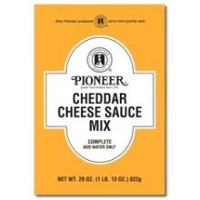 Pioneer Queso Cheddar Salsa Mix 29Ounce-6por Caso