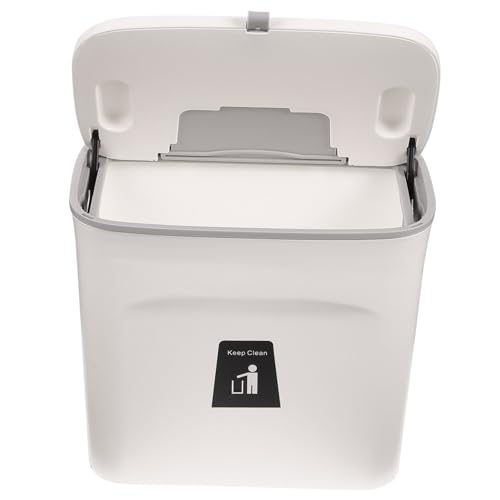 Cenicero rectangular de pared para cocina Alipis