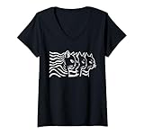 Waveform Cat Line Art Designs