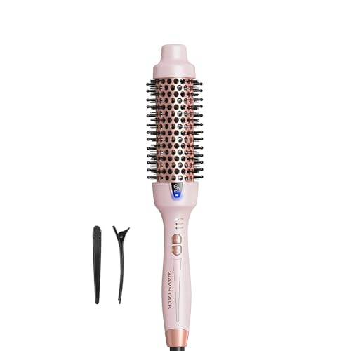 Wavytalk 1.5" Thermal Round Brush with Negative Ions