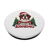 Zoom IMG-1 merry bernardmas cute saint bernard