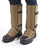 Crack Shot Snake Gaiters - Snake Bite Protection - Khaki Tan (Medium)…