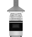✅ ENTREGA A PIE DE CALLE: Medidas 50x55x88cms. Color INOX con material duradero idel para cocinas modernas