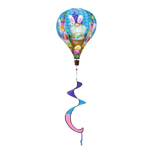 Briarwood Lane Easter Gnomes Hot Air Balloon Spinner