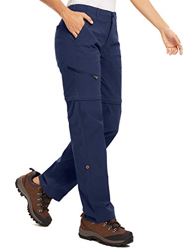 Women's hiking pants with zip-off conversion