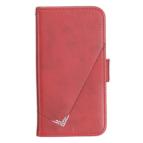 �yAnrek�z�݊��� Galaxy 5G Mobile Wi-Fi SCR01 au/UQ ��p �o�C�����[�^�[ �P�[�X�㎿��PU���U�[�J�o�[ ���^ �y�� �蒠�^�P�[�X (���b�h) �M�����N�V�[ 5g ���o�C��wi-fi scr01�~�j�g�уP�[�X �X�^���h