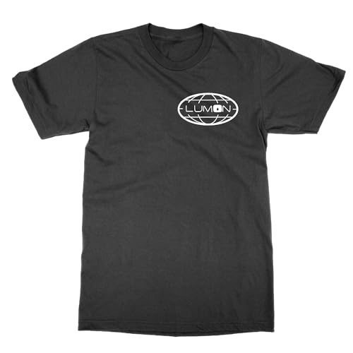 T-shirt Lumon Industries stylé à poche badge pour le bureau et le quotidien