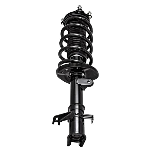 Image of Detroit Axle - Front Struts Shock Absorbers Kit for 2007-2012 RDX, 2 Struts & Coil Spring Assembly, 2 Rear Shock Absorbers, 2 Sway Bars, 2008 2009 2010 2011 Replacement