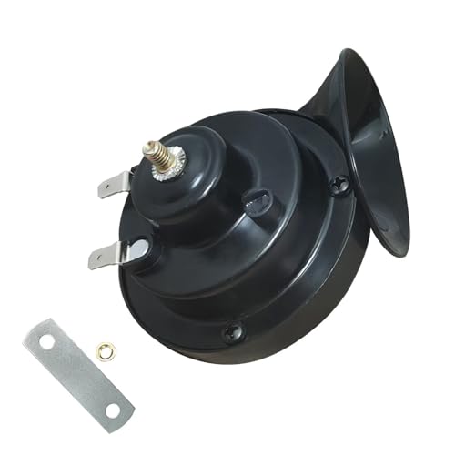 Premium Super Loud Train Horns, 300DB Car 4A Waterproof Durable Air Electric Snail Horn, 12V Raging Sound Air Horns Replacement Kit, Automotive Accessories Universal for Car, Motorcycle, Truck, Boat,