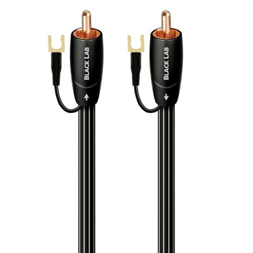 Amazon.com: AudioQuest 20m Black Lab RCA Low-Frequency Subwoofer