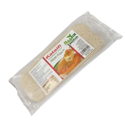 Teeba Pastry Threads Fresh Kadayif dubai chocolate kataifi 400 Gram by Pufai Grocery