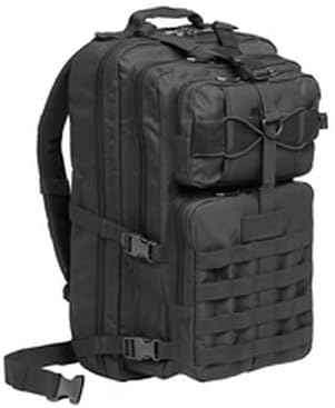 Bulldog Cases Bdt411B: Medium 2 Day Ranger/Computer Back Pack - Black