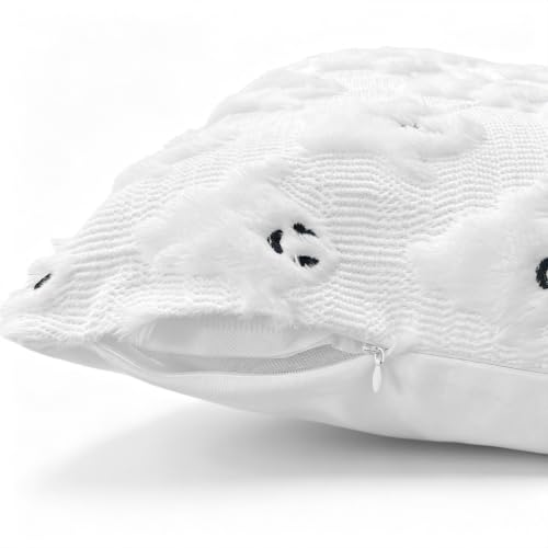 18 Inches Ghost 3D Relief Pattern Fall Pillow Covers for Halloween Decor - image 5