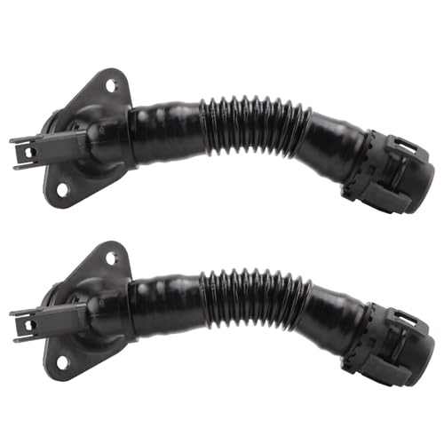 Manguera de escape de aire 11127584128 para ventilación de cárter de BMW X3 F25 y X5 E70 2X