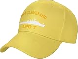YYOuJUYNA USS Cleveland LPD-7 Flag-Baseball Caps Denim Hats Cowboy Knit hat Fisherman's hat