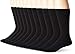 Dockers Men's 5 Pack Classics Dress Flat Knit Crew Socks