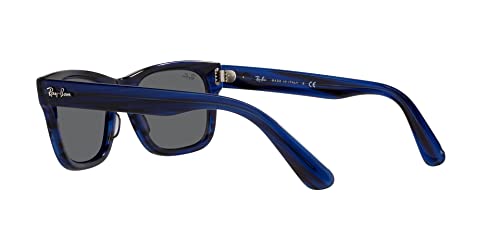 Image of Ray-Ban Men's RB2283 Mr. BuRBank Rectangular Sunglasses