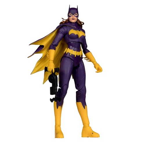 McFarlane Toys- DC Direct Batgirl (DC Classic) 7in Action Figure Digital Collectible