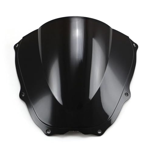 Pare-brise moto double bulle noir pour VTR1000 et RVT1000R RC51 2000-2006