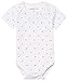 Noppies Baby U Romper Ss Sevilla Body unisex Bianco (C001) 2 mesi