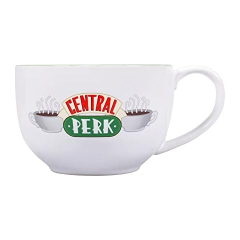 Friends - Shaped Mugs - Friends Large Mug - Central Perk Cover