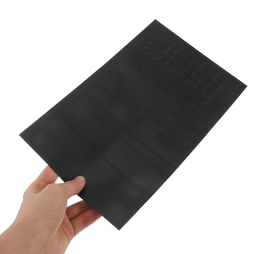 Pegatinas opacas bloqueadoras de luz para pantallas de lámparas en salones modernos 5