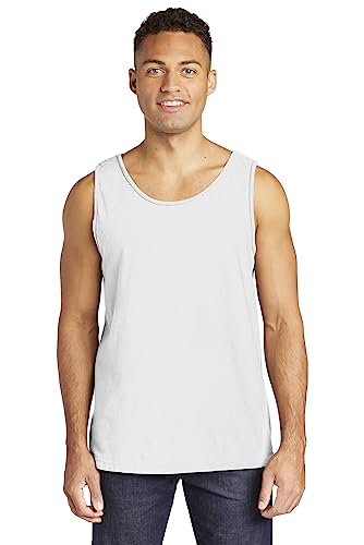 Image of Comfort Colors 6.1 oz. Ringspun Garment-Dyed Tank