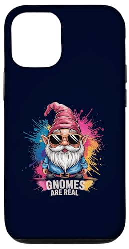 Custodia per iPhone 15 Pro I fantastici gnomi sono dei veri gnomi da giardino divertenti