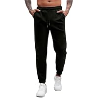 Jogginghose Herren Baggy Bodybuilding Klassisch Hosen Herren Herbst Open Leg Laufhose Running Bequeme Elegante Sportbekleidung Sport Sporthose 2#schwarz XL
