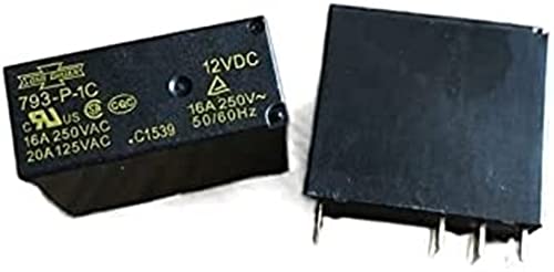 Relais de puissance 16A SKEPPY 24VDC 12VDC 48VDC pour circuits imprimés à 8 broches