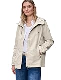 Street One Moderno cortavientos en polvo beige 38