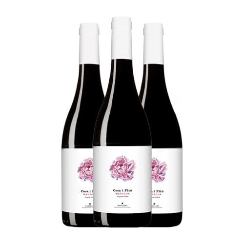 Coca i Fitó Jaspi Maragda Montsant Crianza 75 cl Vino tinto (Caja de 3 Botellas de 75 cl)