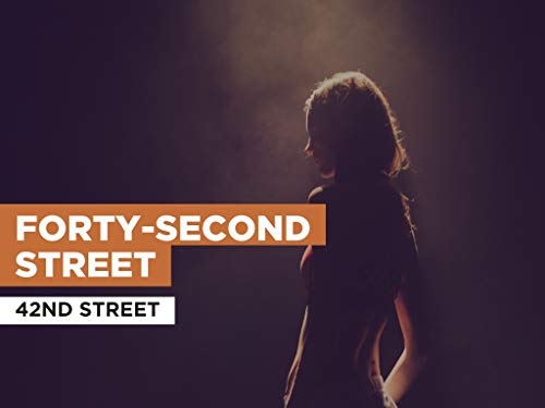  Forty-Second Street nello stile di 42nd Street