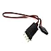 DEVMO RC CH3 Control Switch,3 Channel On/Off LED Lamp Control Panel System Breath Flash Mode 6V for 1/10 1/8 RC Car Truck Crawler