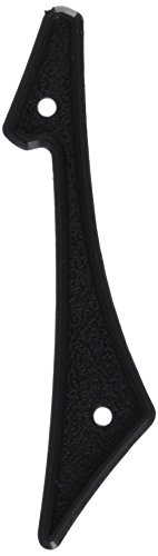 Hy-Ko PN-29/1 3-D Plastic House Number 1 Black 4", 4"